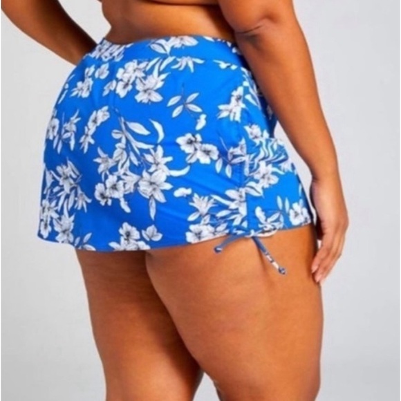 Swim by Cacique Swim Skirt Size 14 - Picture 2 of 9